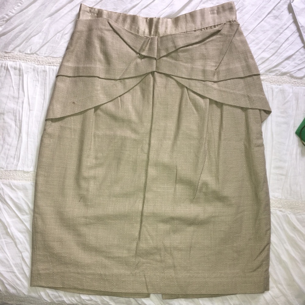 Anthropologie timeless pencil skirt NWT